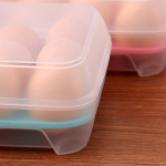 Huevera Organizador Plástico Para Huevos C/ Tapa 15 Unidades - Imagen 6