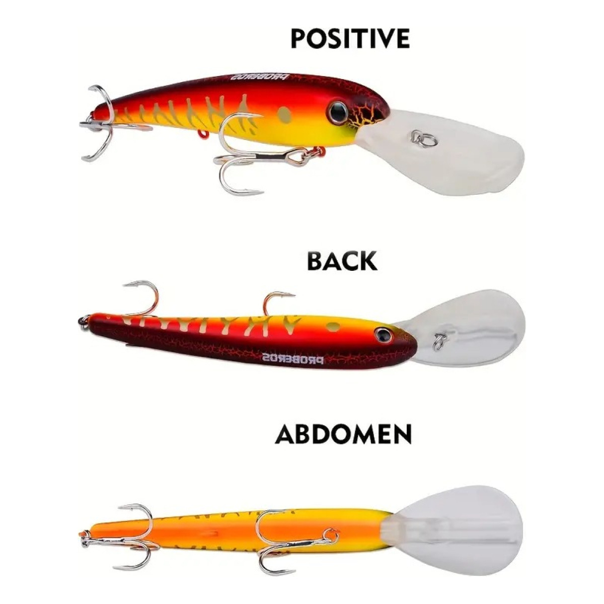 Señuelo Minnow Pesca 20cm 43gr Grande - Imagen 7