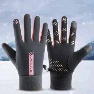 Guantes Moto Invierno Para Uso Celular Adulto Ciclismo Pro, foto 5