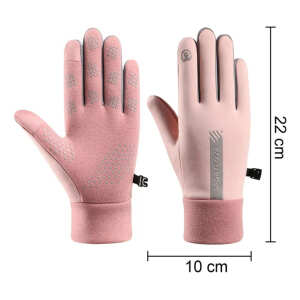 Guantes Moto Invierno Para Uso Celular Adulto Ciclismo Pro, foto 4