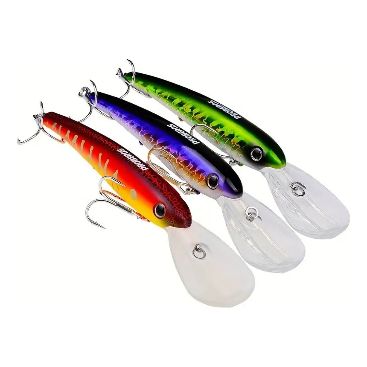 Señuelo Minnow Pesca 20cm 43gr Grande - Imagen 9