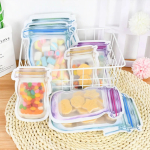 Pack X 10 Bolsitas Bolsas Cierre Hermético Ideal Snacks - Imagen 2