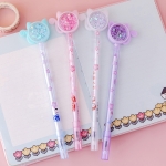 Lapicera Boligrafo Divertida Escolar Liceal Kawaii Gato - Imagen 6