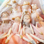 Muñeca Infantil Bailarina Con Tul 50cm Trapo Varios Diseños - Imagen 5