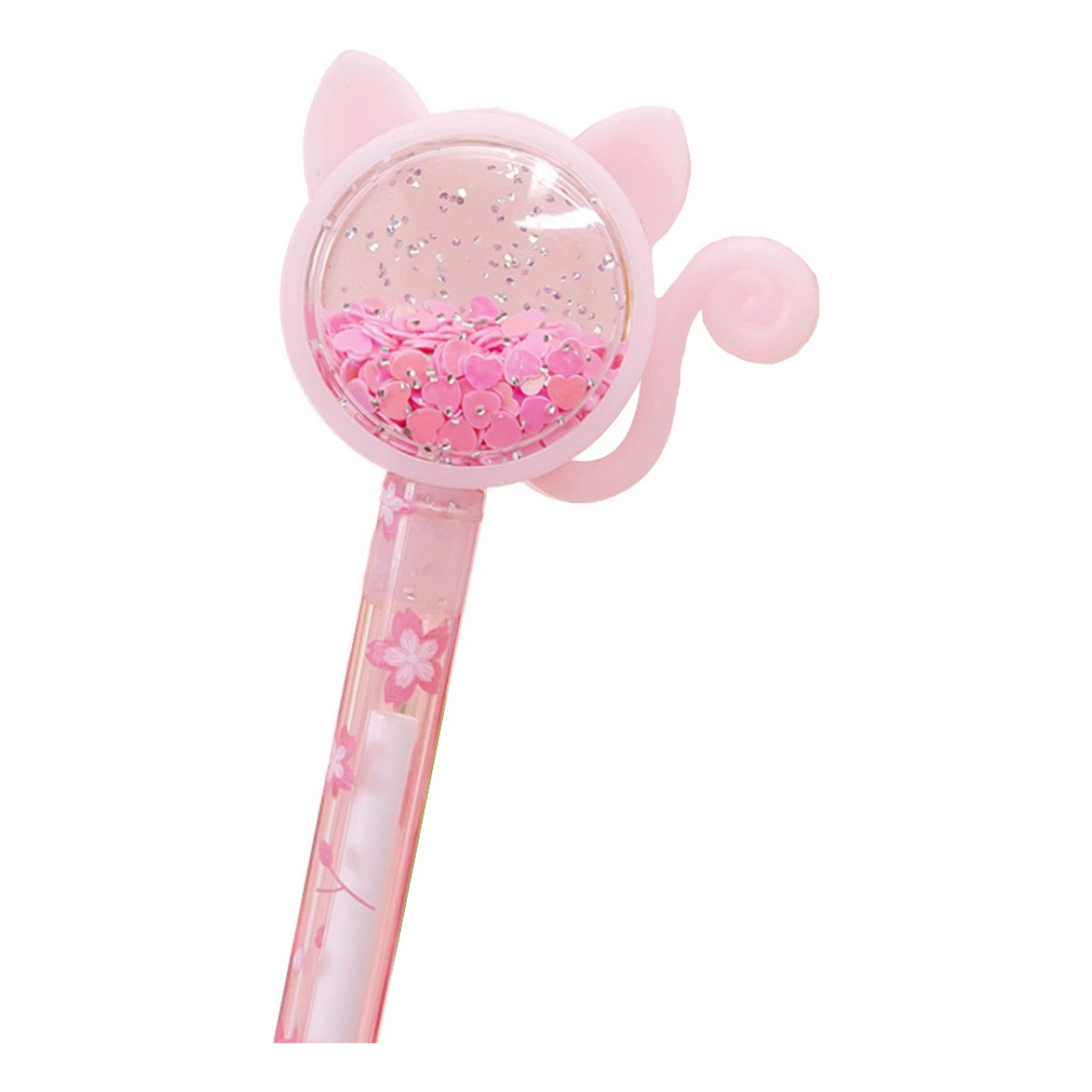 Lapicera Boligrafo Divertida Escolar Liceal Kawaii Gato - Imagen 1