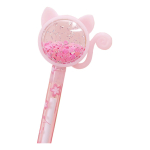 Lapicera Boligrafo Divertida Escolar Liceal Kawaii Gato