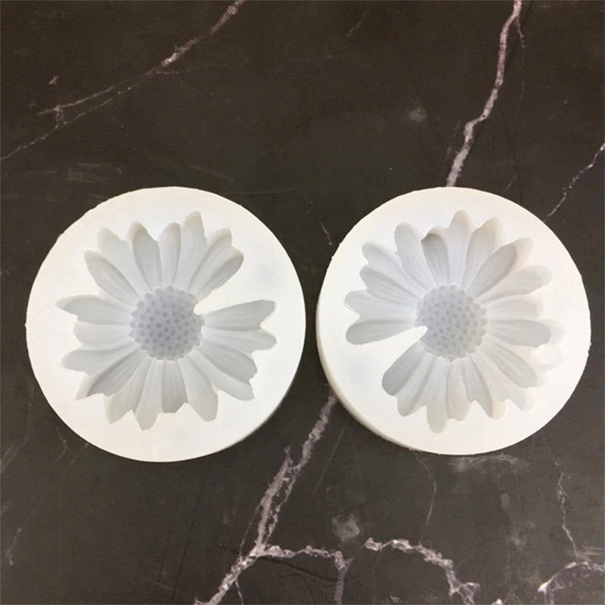 Molde Silicona Flor Margarita Diy Aromaterapia Jabones Velas - Imagen 8