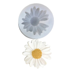 Molde Silicona Flor Margarita Diy Aromaterapia Jabones Velas - Imagen 5