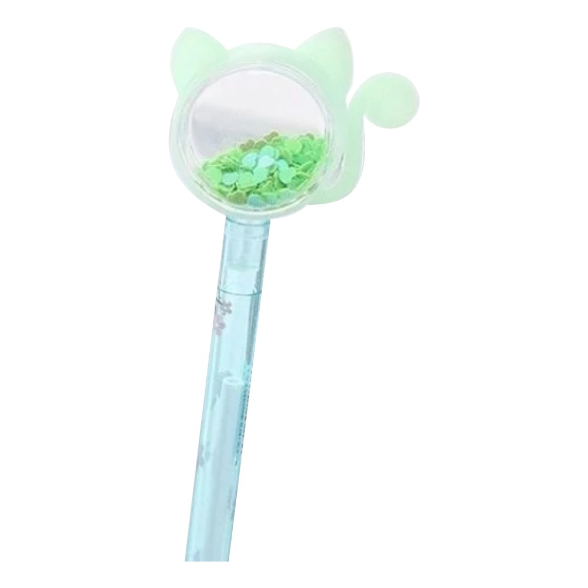 Lapicera Boligrafo Divertida Escolar Liceal Kawaii Gato - Imagen 13