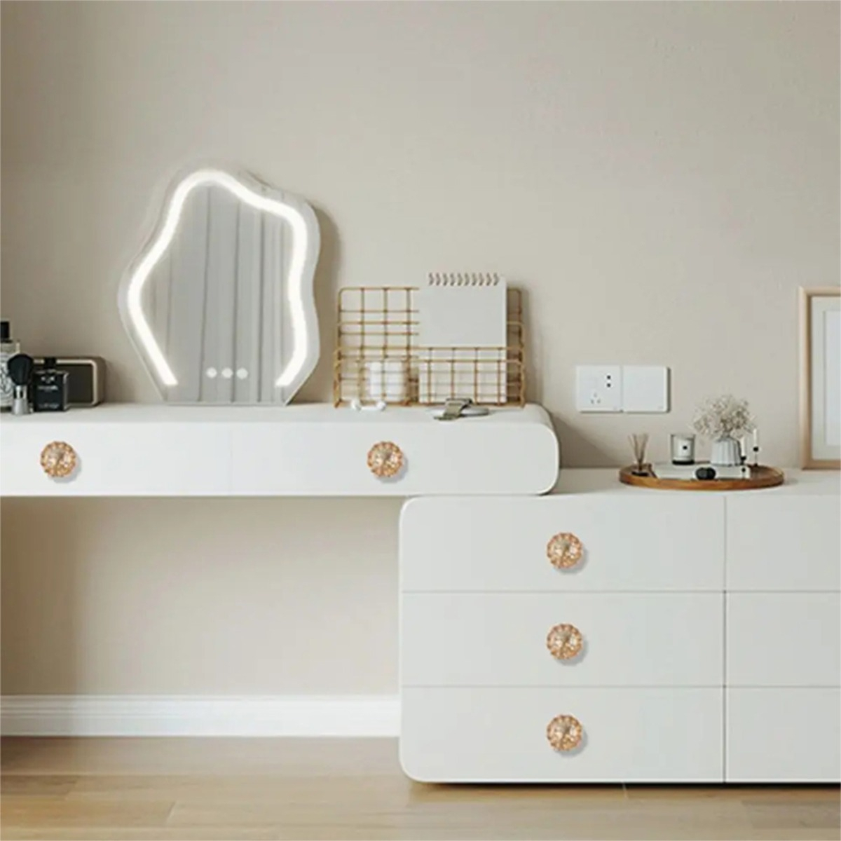 Tirador Para Mueble En Vidrio Decorativo Excelente Calidad - Imagen 10