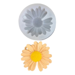 Molde Silicona Flor Margarita Diy Aromaterapia Jabones Velas
