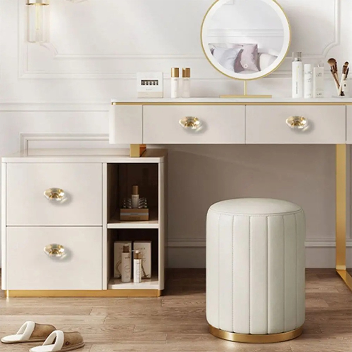 Tirador Para Mueble En Vidrio Decorativo Excelente Calidad - Imagen 6