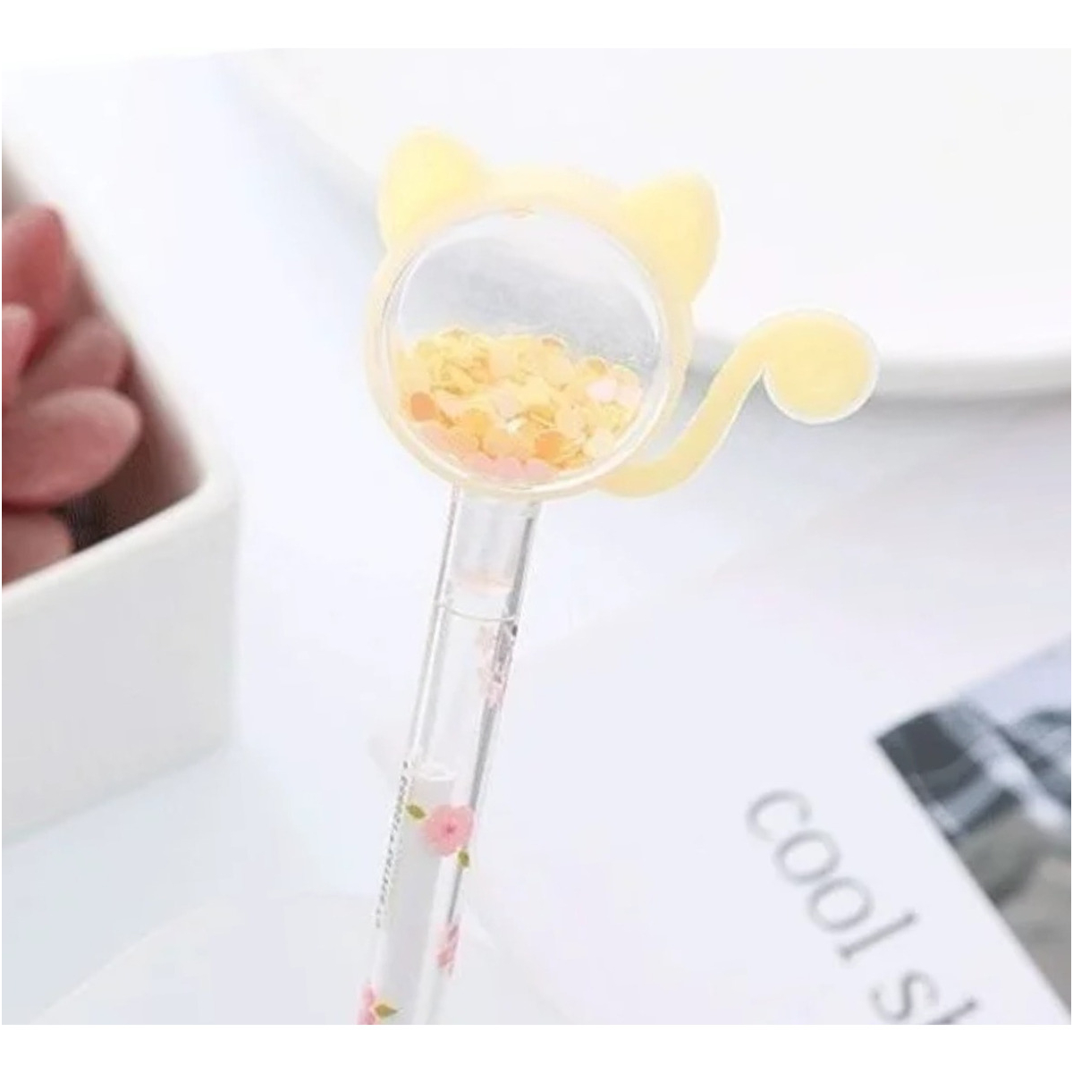 Lapicera Boligrafo Divertida Escolar Liceal Kawaii Gato - Imagen 20