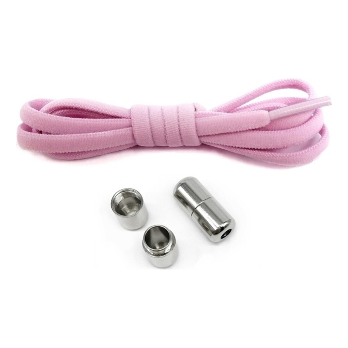 Cordones Elasticos Para Championes Sin Nudo Cierre Metalico - Imagen 11