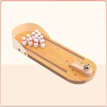Juego Bowling De Mesa Para Niños Diversión Bolos Juguete - Imagen 6