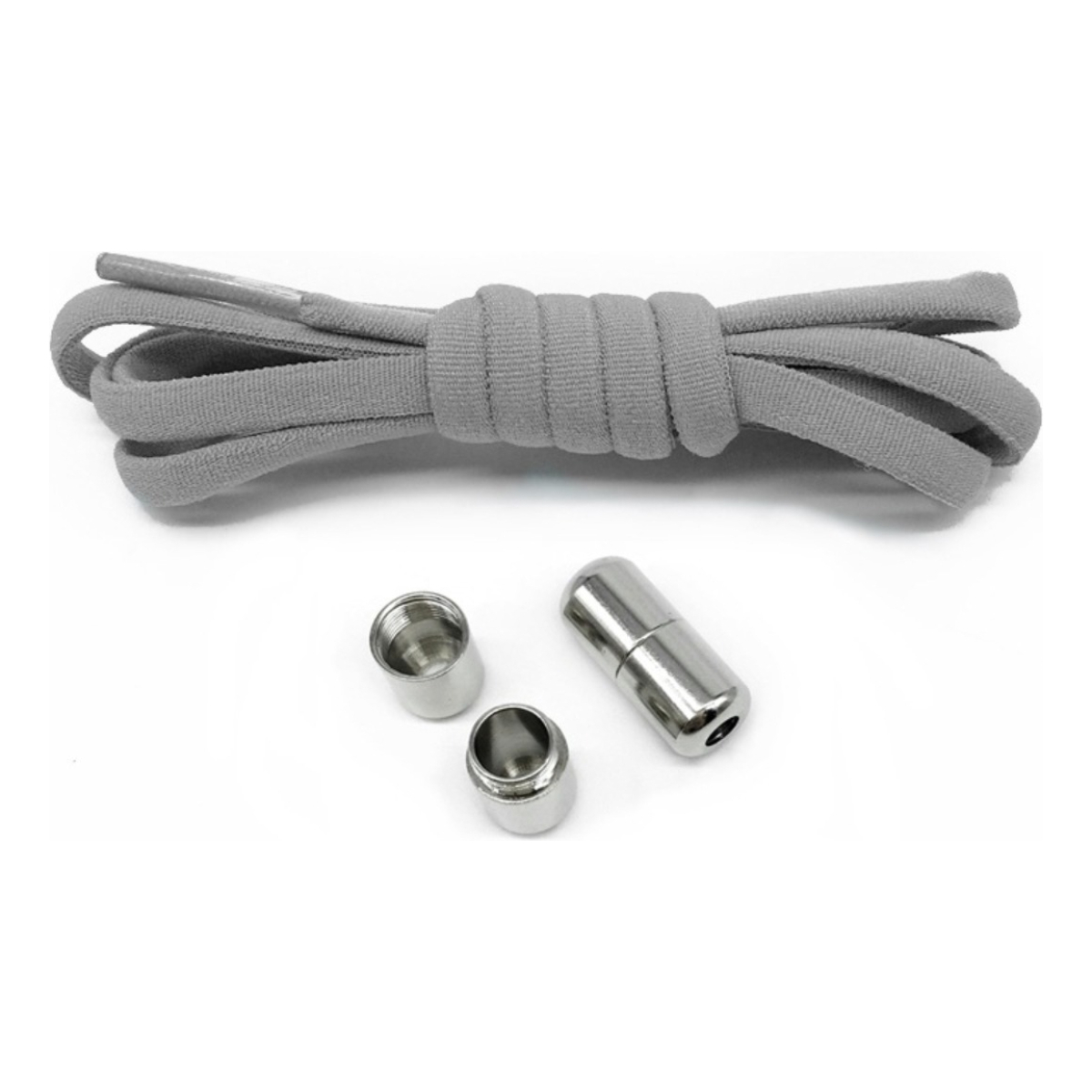 Cordones Elasticos Para Championes Sin Nudo Cierre Metalico - Imagen 6