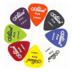 Set X 6 Puas Accesorio Guitarra Musica Diferentes Medidas