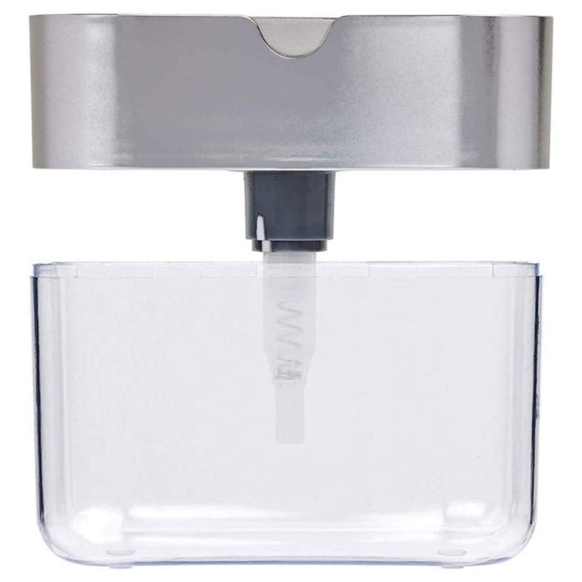 Soporte + Esponja Lava Platos Dispensador Detergente Jabón - Imagen 9