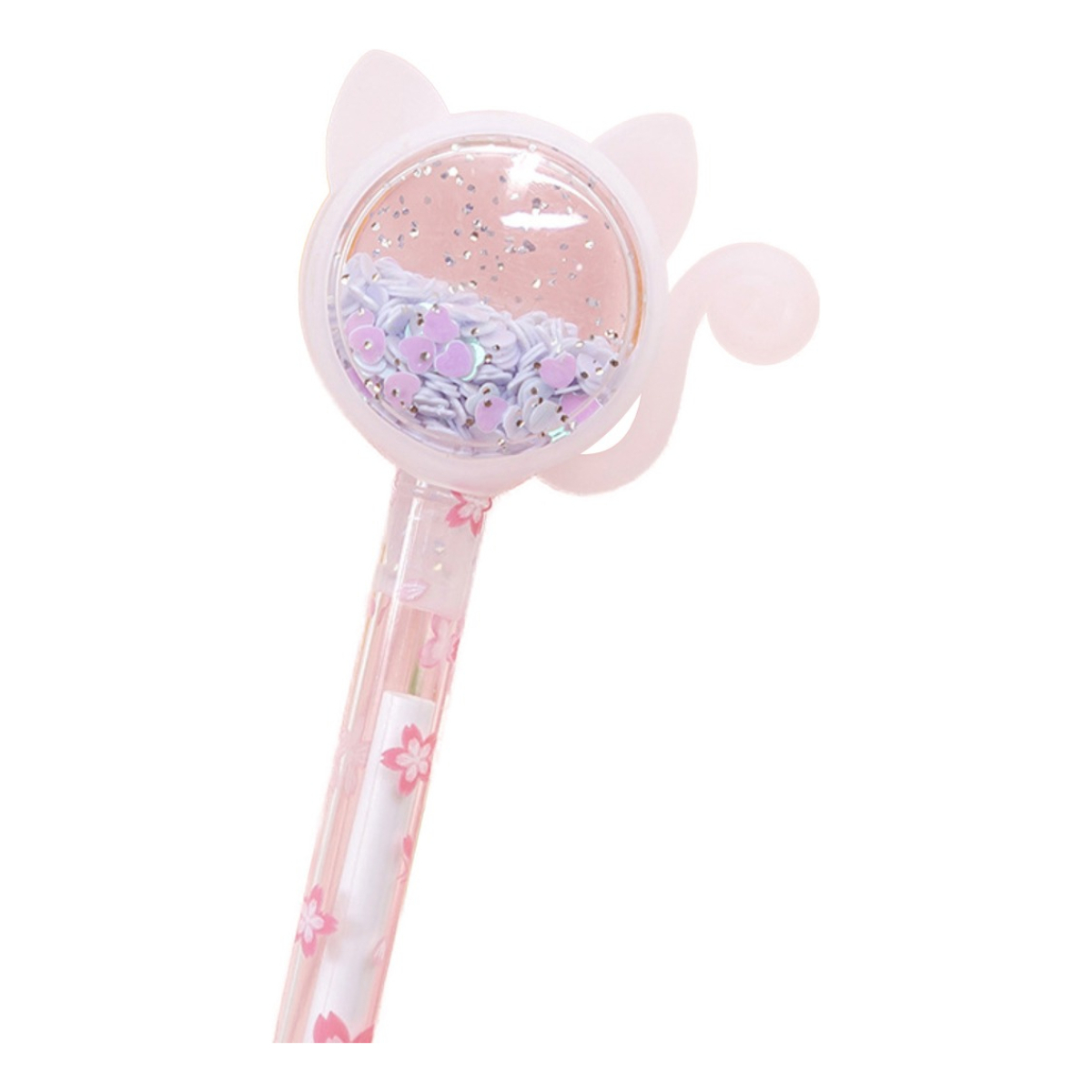 Lapicera Boligrafo Divertida Escolar Liceal Kawaii Gato - Imagen 7