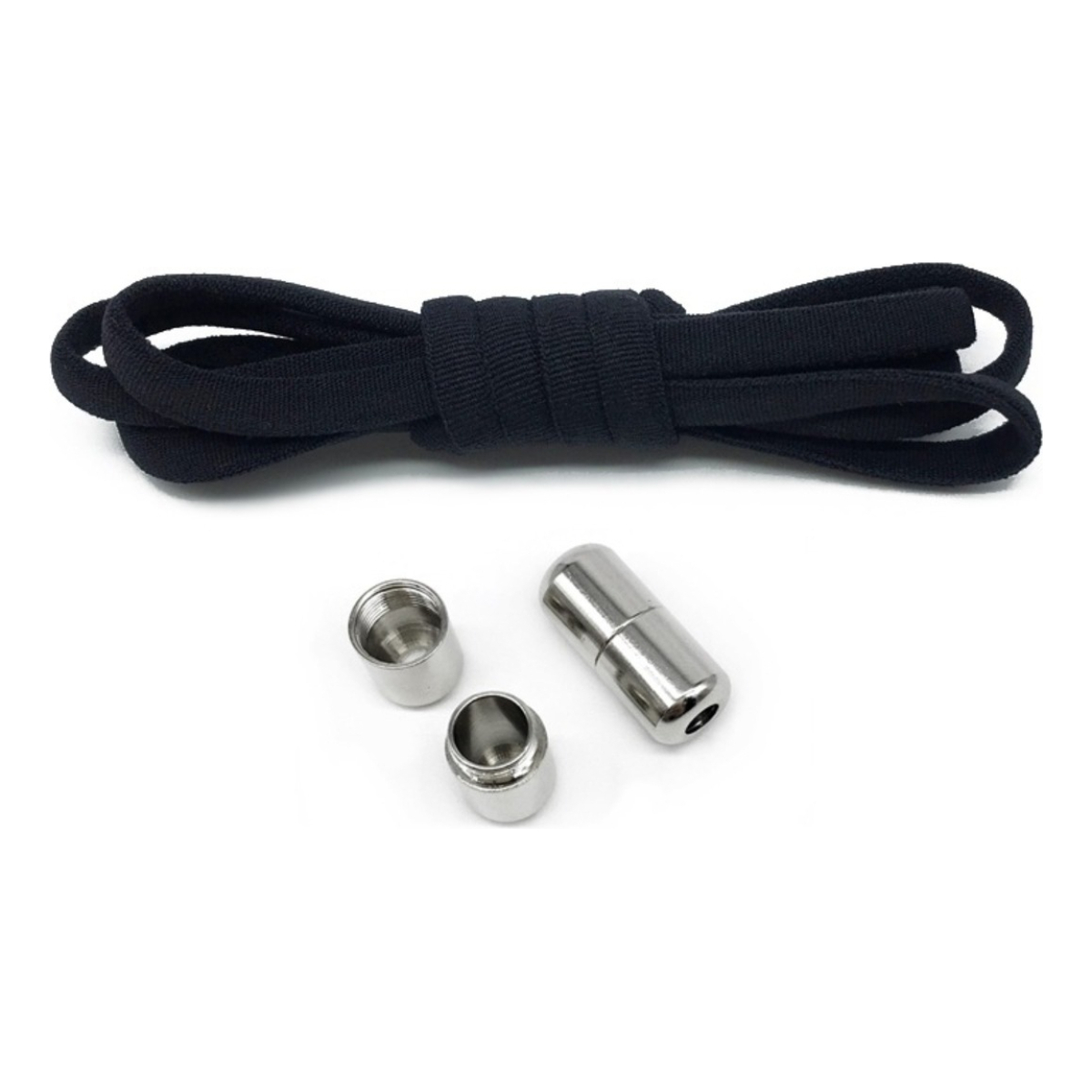 Cordones Elasticos Para Championes Sin Nudo Cierre Metalico - Imagen 16