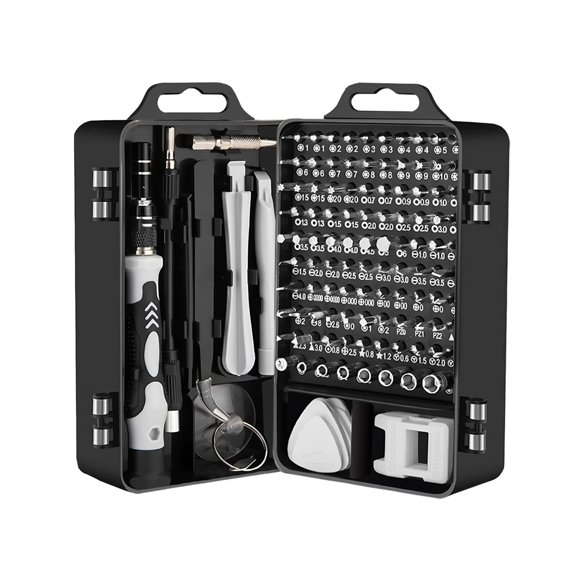 Kit De Destornilladores Magnéticos Para Reparación 122 En 1 - Imagen 1