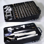 Kit De Destornilladores Magnéticos Para Reparación 122 En 1 - Imagen 6