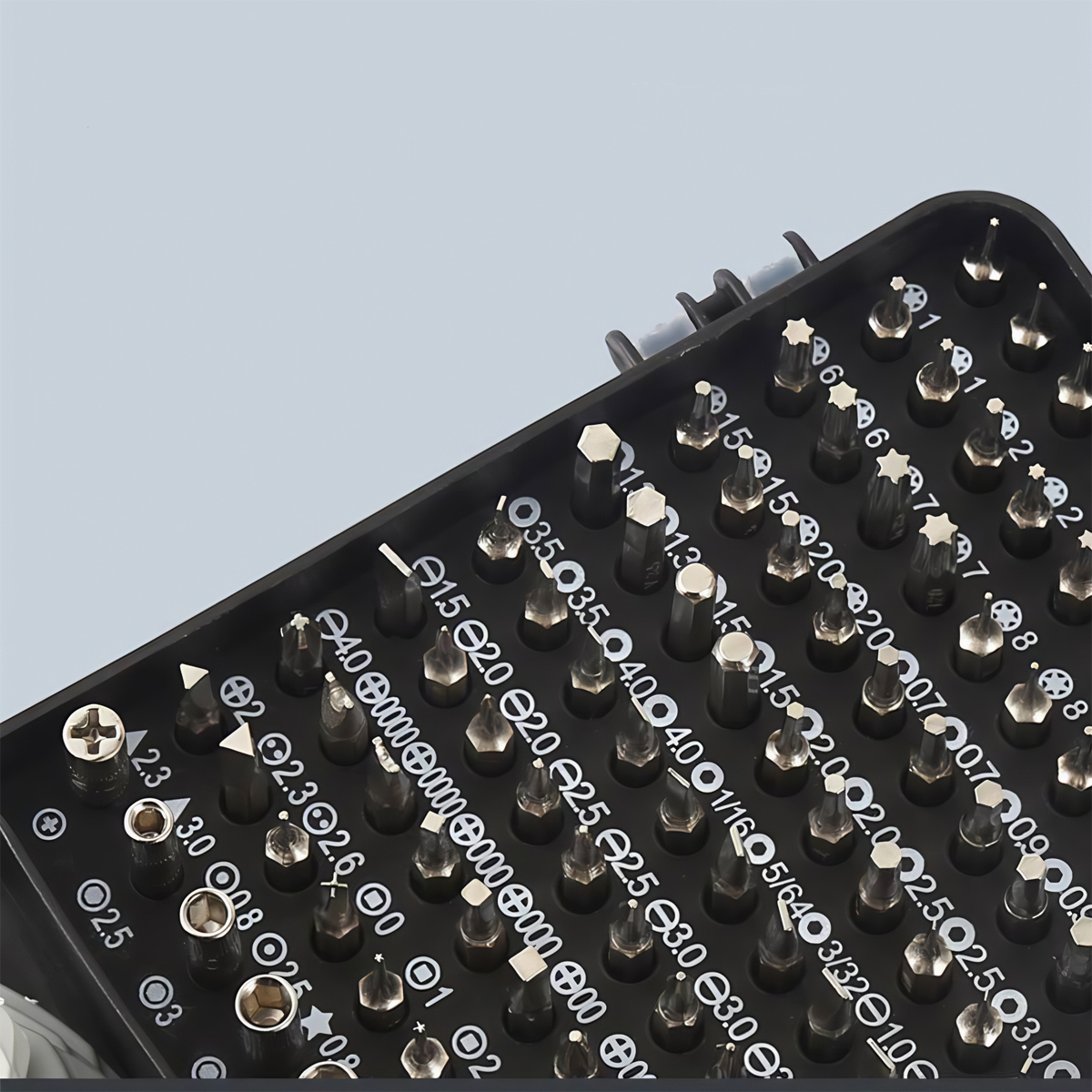 Kit De Destornilladores Magnéticos Para Reparación 122 En 1 - Imagen 5