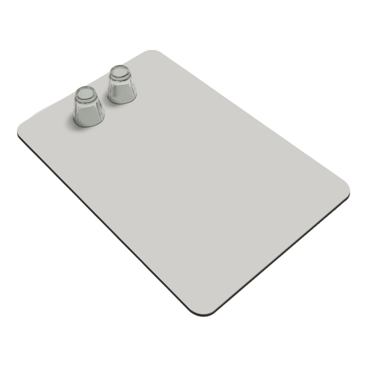 Alfombrilla Absorbente Seca Platos Vasos Cocina 30cm X 40cm - Imagen 1