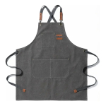 Delantal Gastronómico Unisex Jean Cocina Barbería Asado Chef - Imagen 7