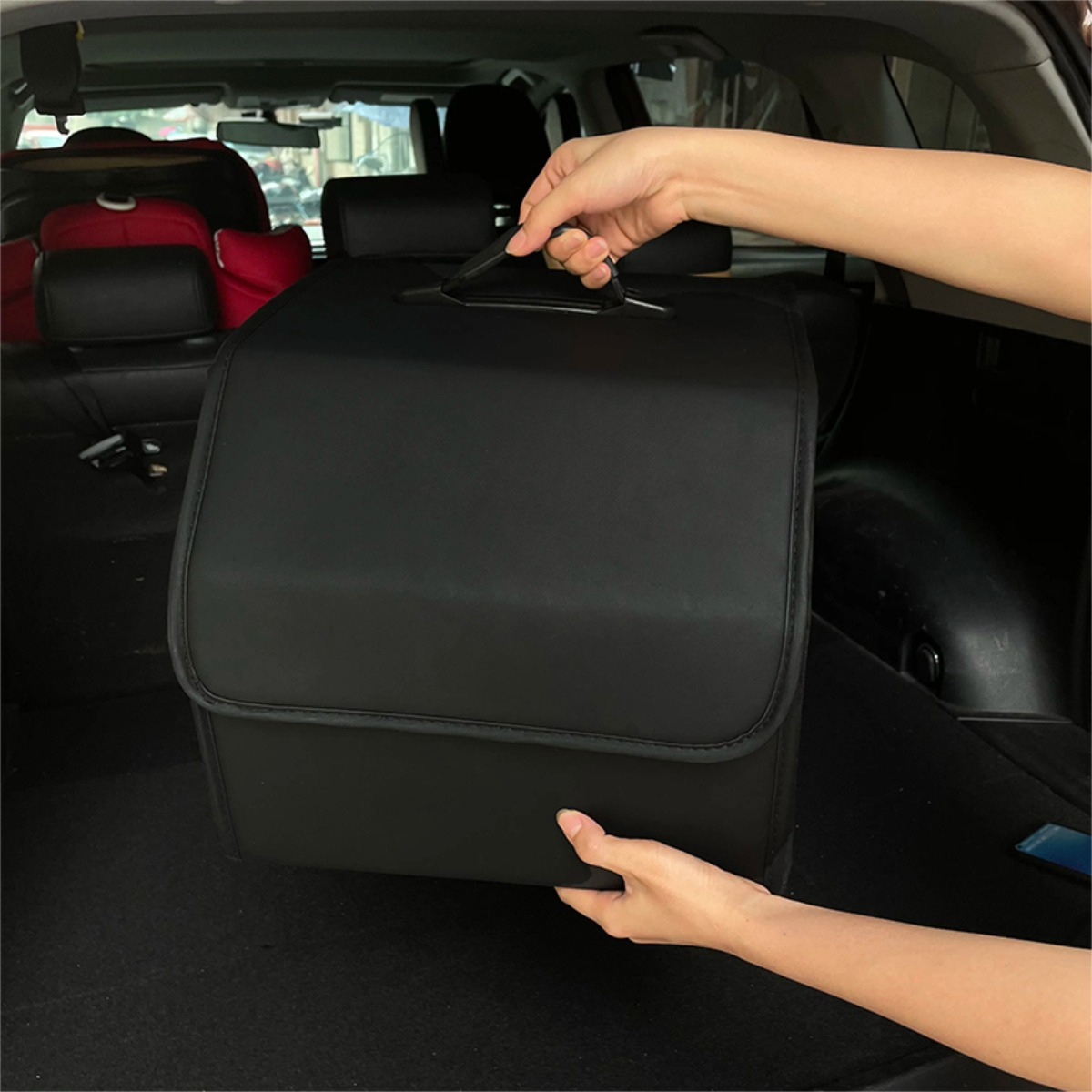 Organizador Para Maletero Valija De Auto Con Tapa - Chico - Imagen 5