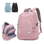 Mochila Escolar Urbana Varios Bolsillos Gran Capacidad - Imagen 9