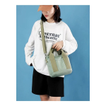Bolso Tote Bag Cartera Pequeña Asas De Tela Gran Capacidad - Imagen 5
