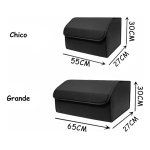 Organizador Para Maletero Valija De Auto Con Tapa - Chico - Imagen 6