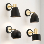 Luminaria De Pared Aplique Estilo Nordico Moderno - Imagen 4