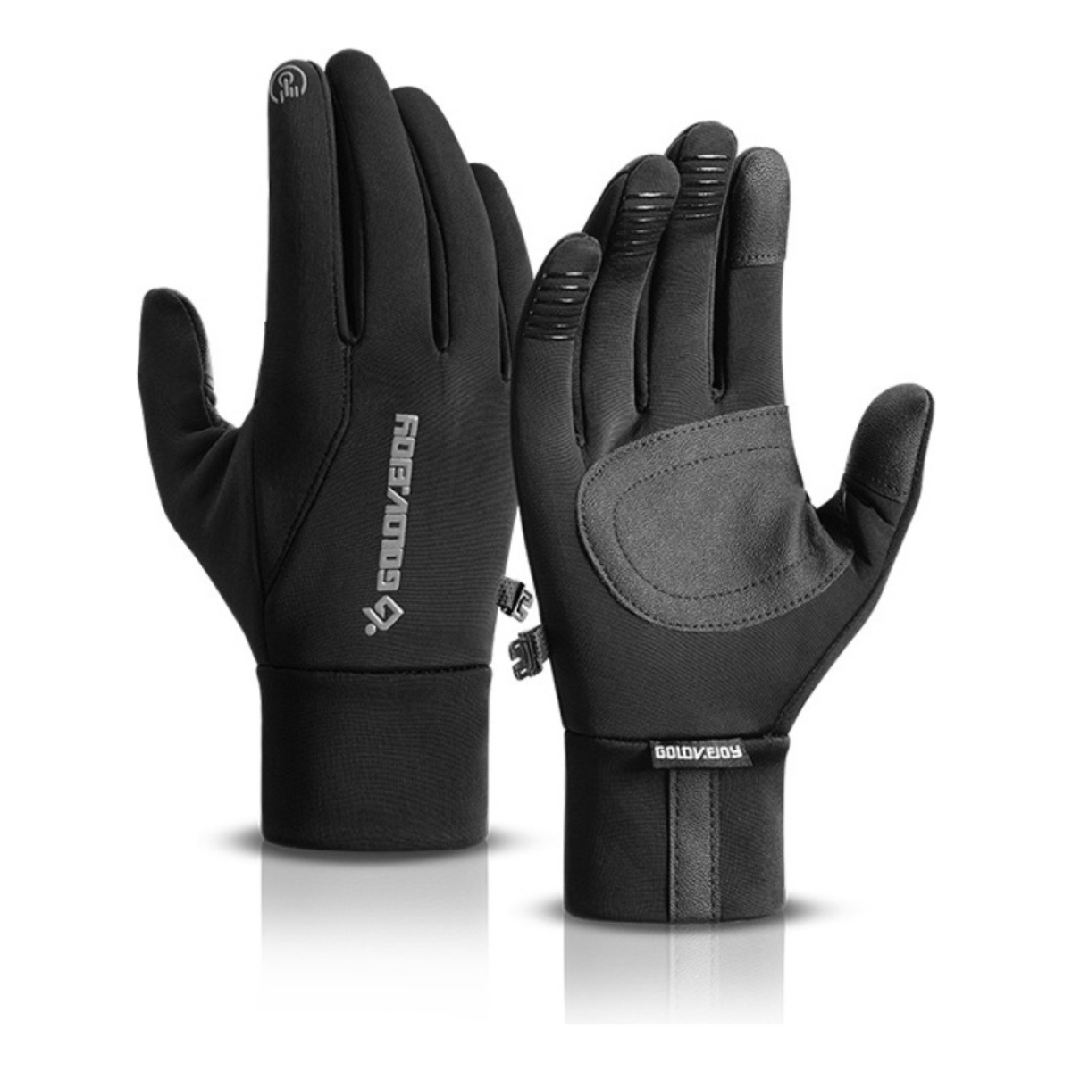 Guantes Reforzados Ideales Frio Invierno Neopreno Con Tactil - Imagen 25