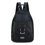 Mochila Cartera Urbana En Cuero Pu Sin Acceso Delantero - Imagen 6