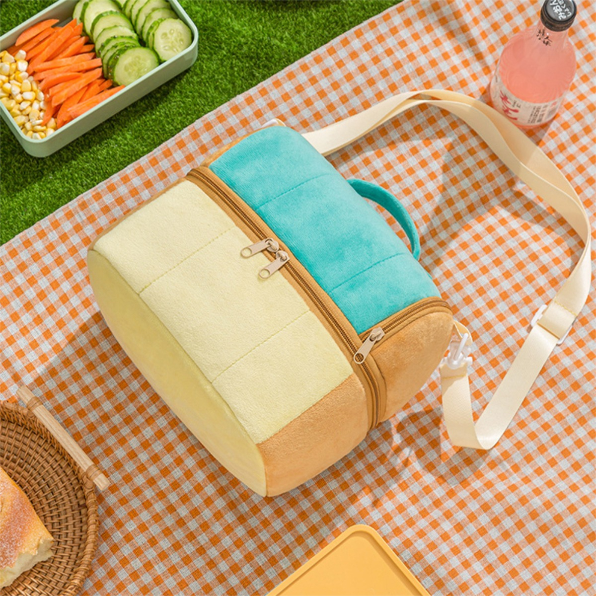 Lunchera Porta Viandas Termico Contenedor Alimento Comida - Imagen 6