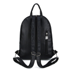 Mochila Cartera Urbana En Cuero Pu Sin Acceso Delantero - Imagen 3