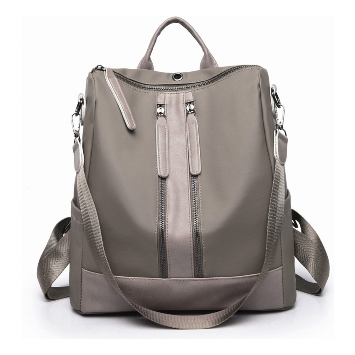 Mochila Cartera Antirrobo Moderna Bolsillos Exteriores - Imagen 1