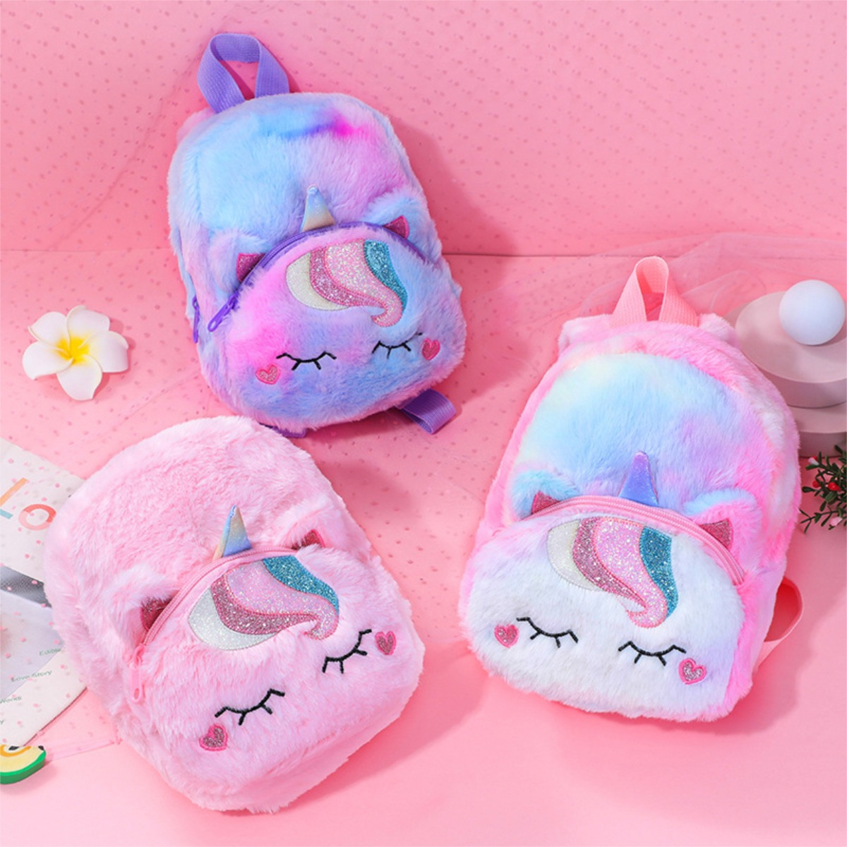 Mochila Infantil Preescolar Diseño Kawaii Escolar - Imagen 10
