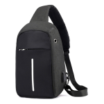 Morral Mochila Antirrobo Cable Usb P/power Bank Anti Robo - Imagen 6