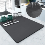 Alfombrilla Absorbente Seca Platos Vasos Cocina 30cm X 40cm - Imagen 13