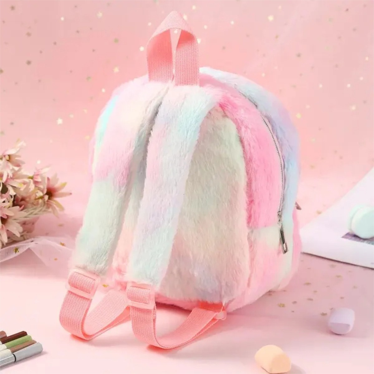 Mochila Infantil Preescolar Diseño Kawaii Escolar - Imagen 4