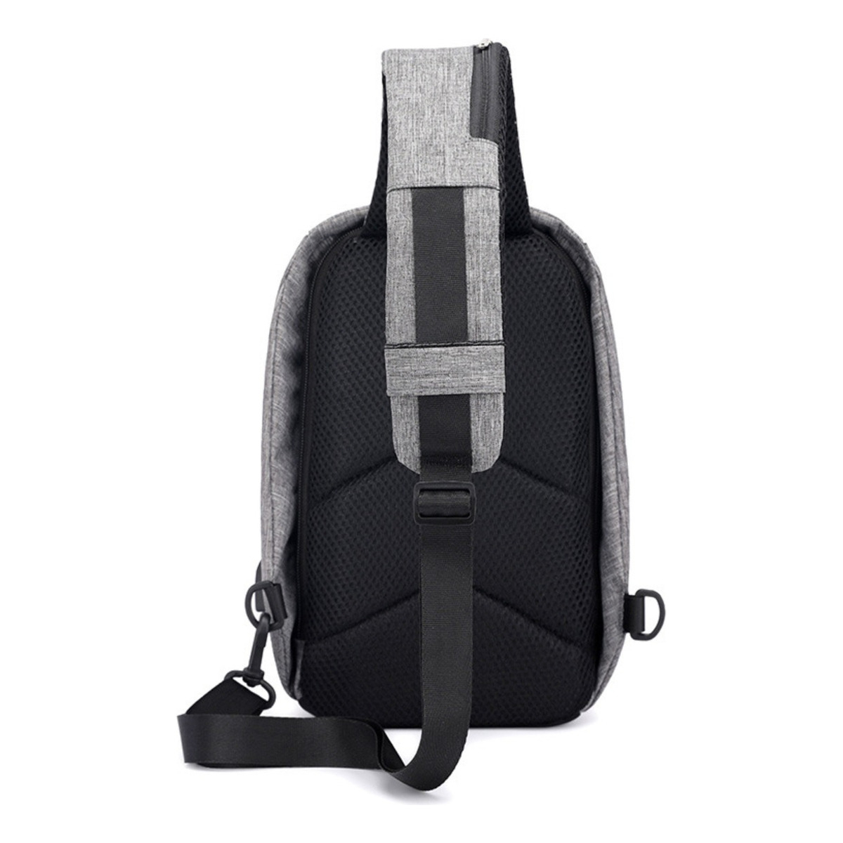 Morral Mochila Antirrobo Cable Usb P/power Bank Anti Robo - Imagen 7