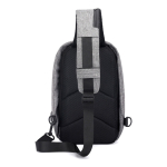 Morral Mochila Antirrobo Cable Usb P/power Bank Anti Robo - Imagen 7