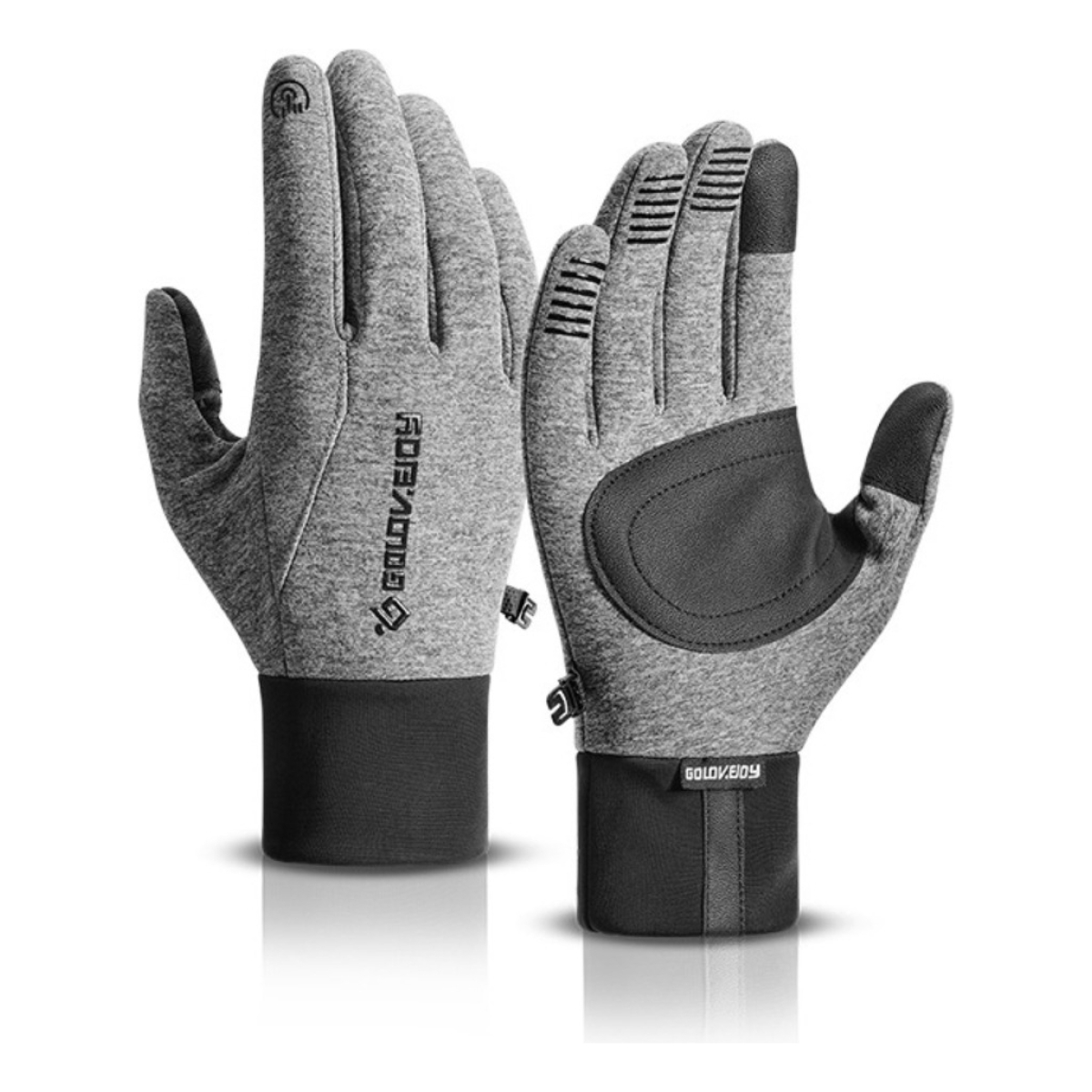 Guantes Reforzados Ideales Frio Invierno Neopreno Con Tactil - Imagen 19