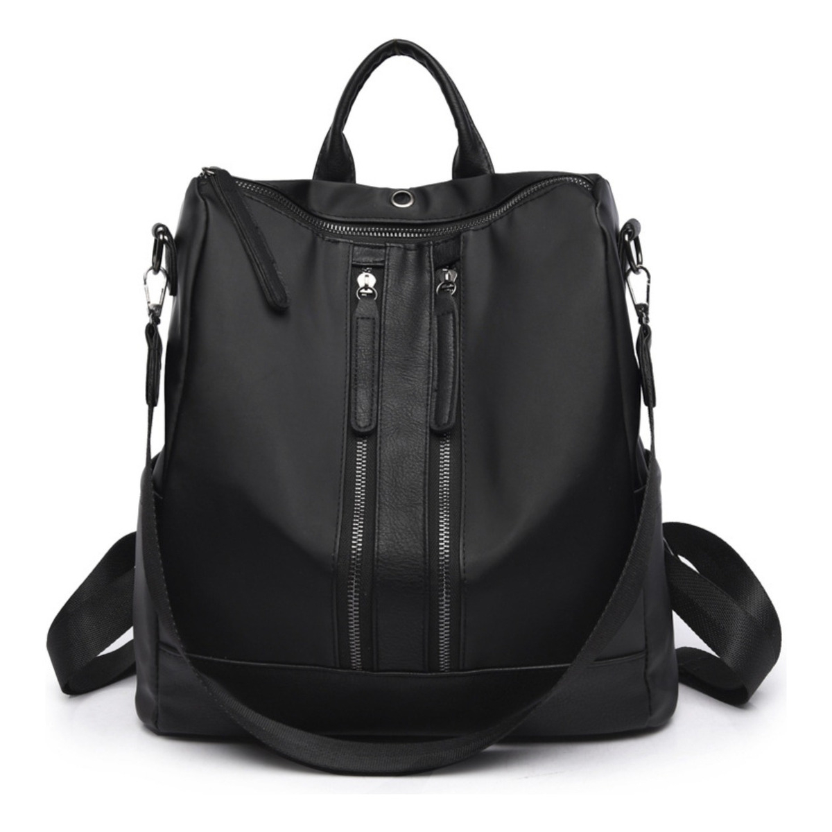Mochila Cartera Antirrobo Moderna Bolsillos Exteriores - Imagen 6