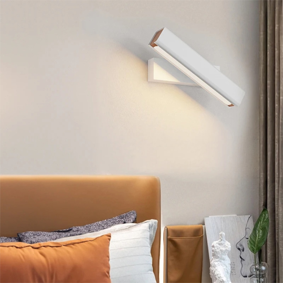 Lampara Rotable Moderna Iluminaria Moderna De Pared - Imagen 3