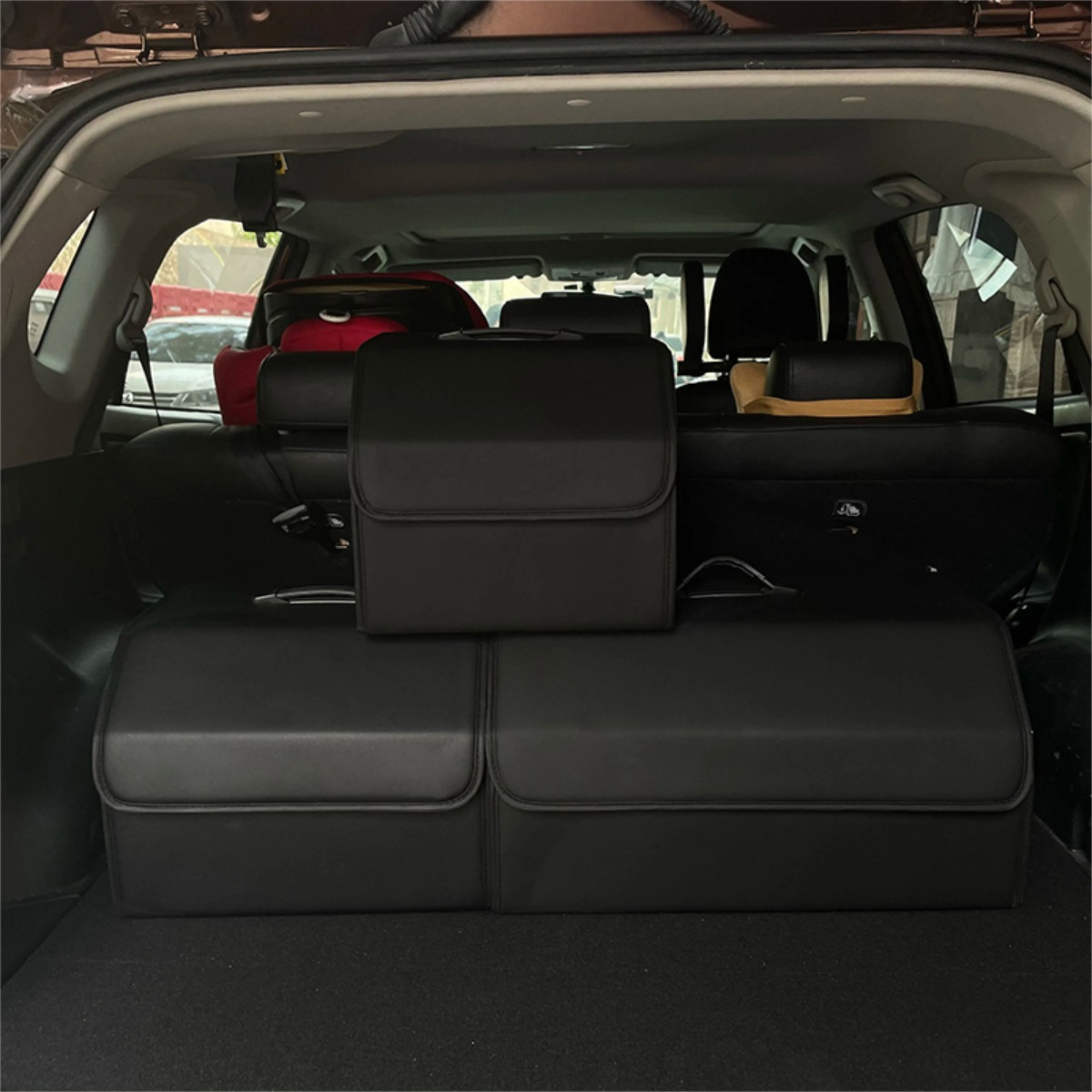 Organizador Para Maletero Valija De Auto Con Tapa - Chico - Imagen 3