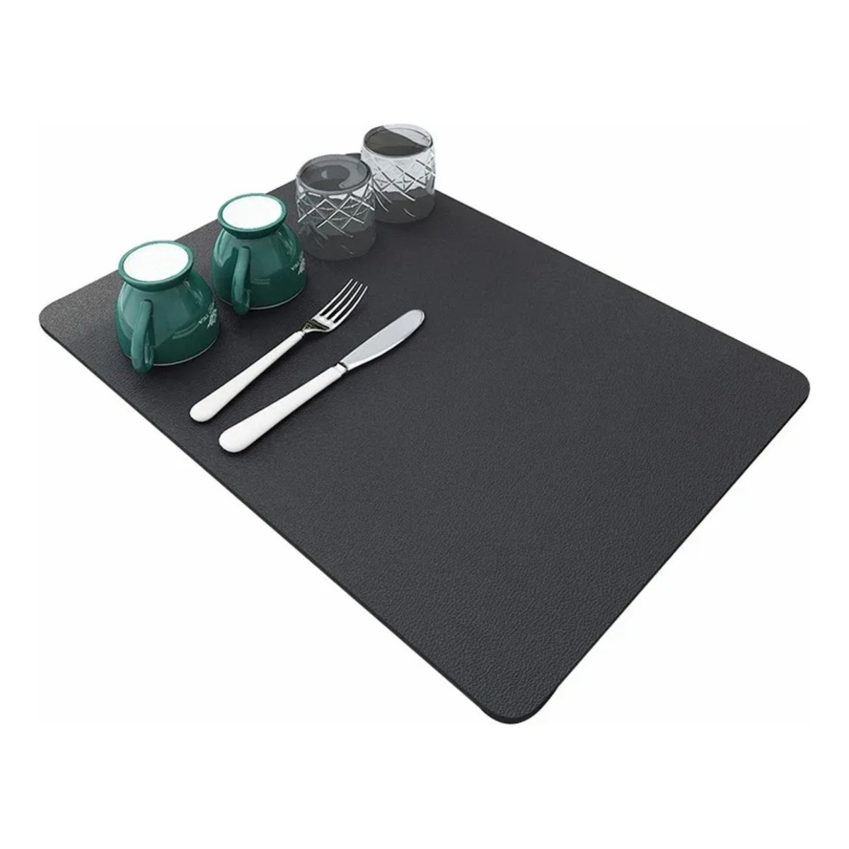 Alfombrilla Absorbente Seca Platos Vasos Cocina 30cm X 40cm - Imagen 8